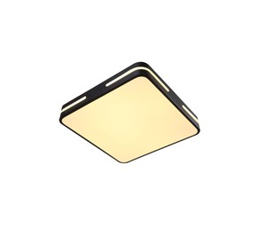 פלפון מרובע שחור LED 72W