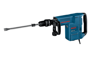 פטיש חציבה GSH 11 E מקצועי 1500W | SDS-max לעבודות הריסה קשות בבטון – Bosch Professional