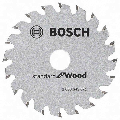 להב מסור עגול לעץ 20 שיניים – BOSCH 2608643071 – Bosch Professional