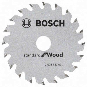 להב מסור עגול לעץ 20 שיניים – BOSCH 2608643071 – Bosch Professional