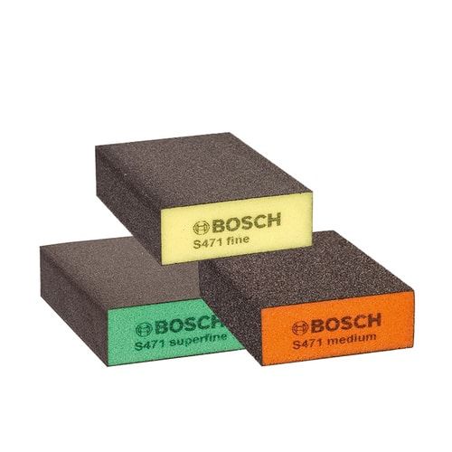 ניירות ליטוש / אביזרי ליטוש S471 – Bosch Professional