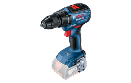 מברגה/מקדחה מנוע ללא פחמים GSR 18V-50 EC גוף בלבד 
