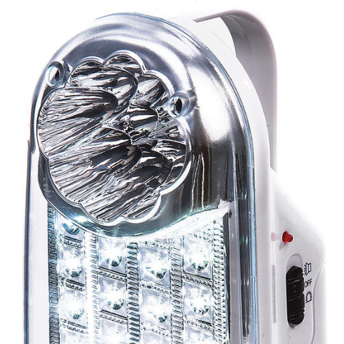 תאורת חירום נטענת עם פנס 49 לדים Gold Line ATL-195