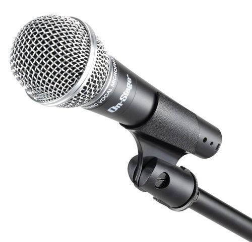 זוית נוספת On Stage MY250 Euro-Style Mic Clip 