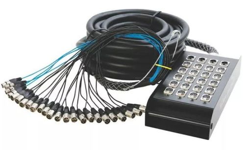 On Stage SNK20450V2 50' 20-Channel/4-Return Stage Snake