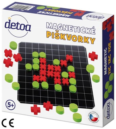 DETOA N משחק טיק טק מגנטי 14330