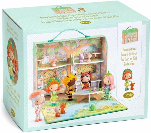 טינילי - בית היער של סילביה ופוקס
