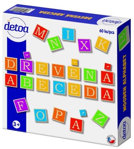 DETOA ערכת לימוד אותיות באנגלית 14497