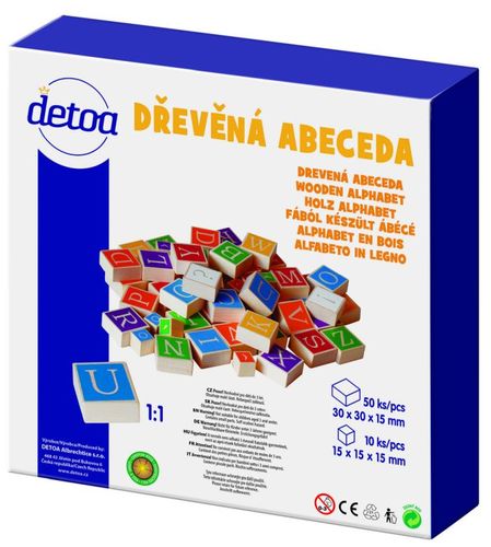 DETOA ערכת לימוד אותיות באנגלית 14497
