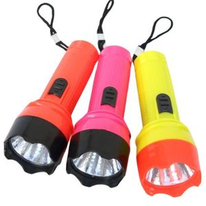 פנס יד קטן עם רצועה - מגוון צבעים
