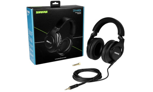 אוזניות אולפן - SHURE SRH440A