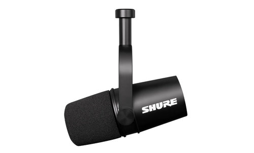 מיקרופון פודקאסט SHURE MV7X