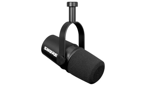 מיקרופון פודקאסט SHURE MV7X