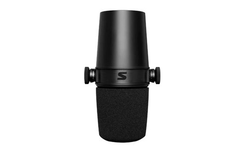 מיקרופון פודקאסט SHURE MV7X