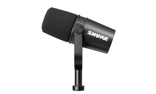 מיקרופון פודקאסט SHURE MV7X