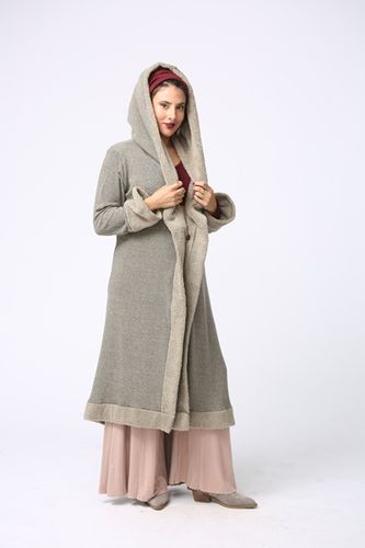 ג'קט פרווה plus size