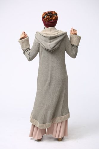 ג'קט פרווה plus size