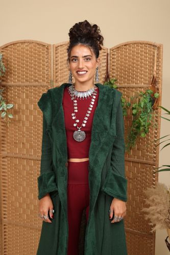 ג'קט פרווה plus size