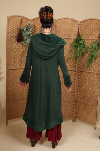 ג'קט פרווה plus size