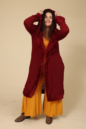 ג'קט פרווה plus size