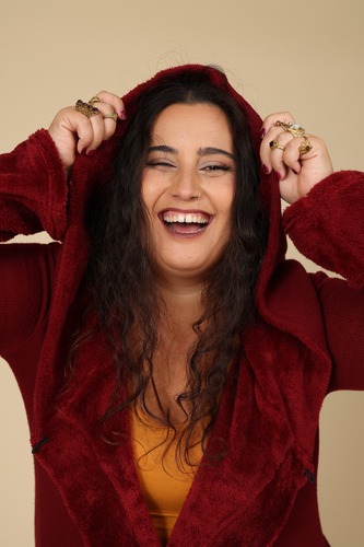 ג'קט פרווה plus size