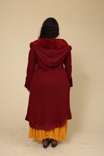 ג'קט פרווה plus size