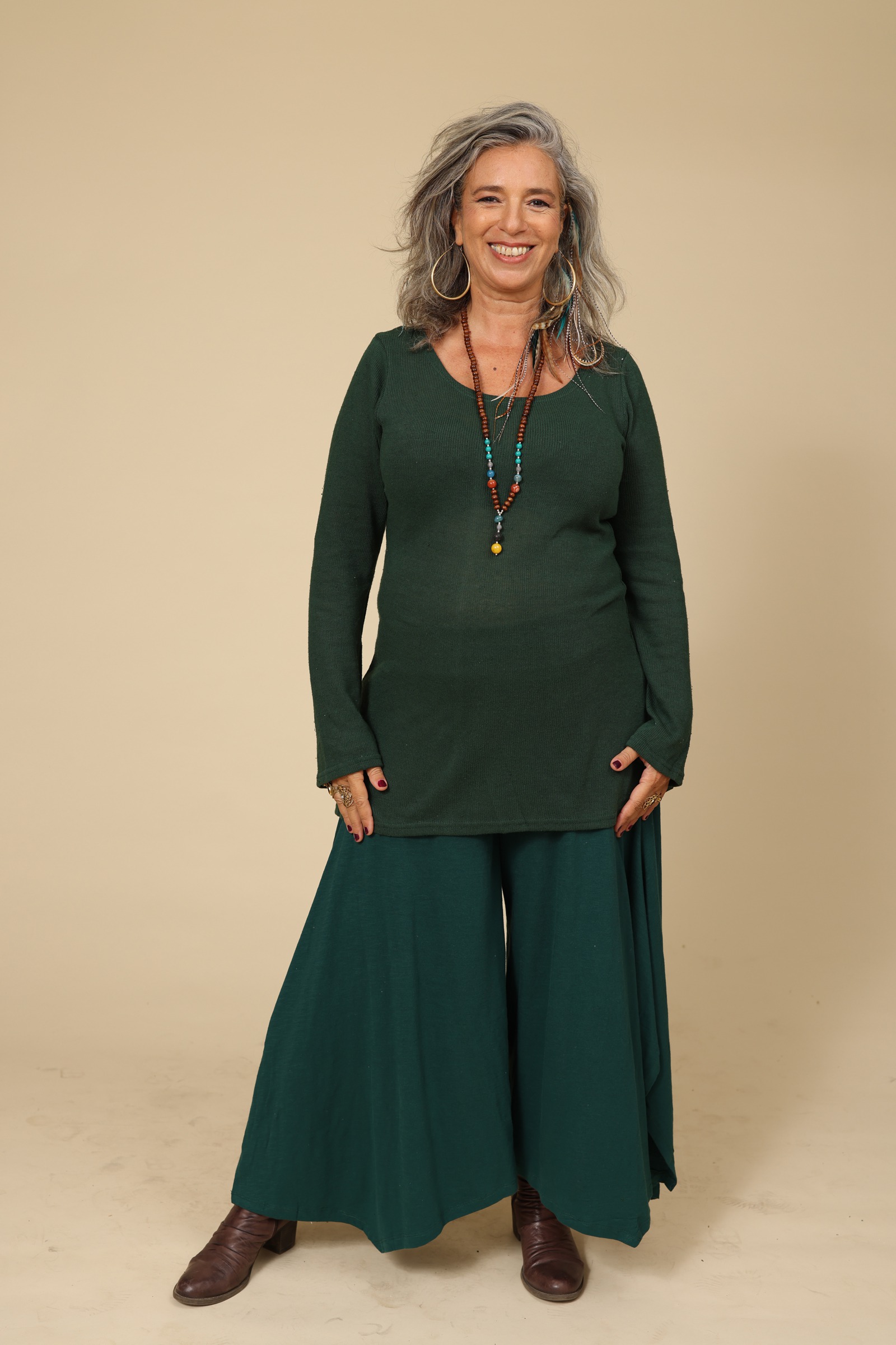 טוניקה בסיס חורף plus size