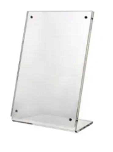  מעמד תצוגה A6 לשלט/תמונה בסגירה מגנטית K6005