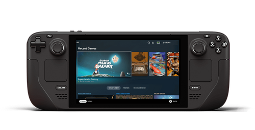 קונסולת משחקים ניידת Valve Steam Deck OLED  512GB    