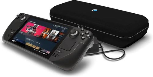 קונסולת משחקים ניידת Valve Steam Deck OLED  512GB    