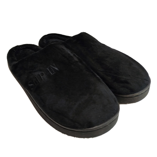 נעלי בית שחור | 36-41 | SLIP IN