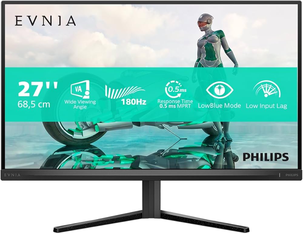 מסך מחשב גיימינג Philips Evnia 27M2N3200S QHD-2K 27
