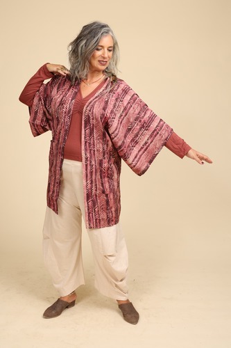 עליונית קימונו תמר Plus size