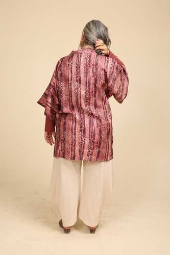 עליונית קימונו תמר Plus size
