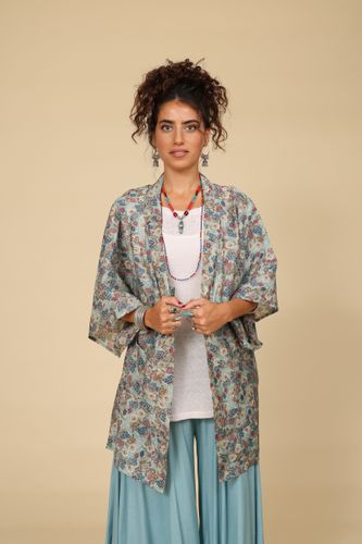 עליונית קימונו תמר Plus size