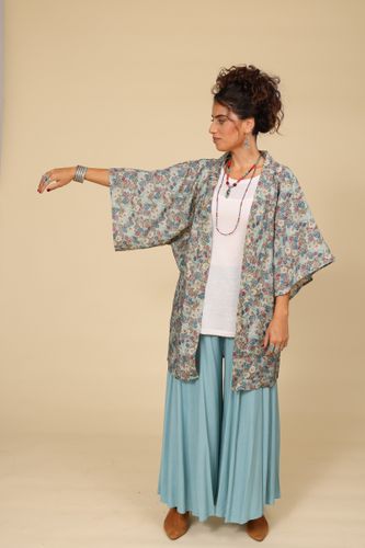 עליונית קימונו תמר Plus size