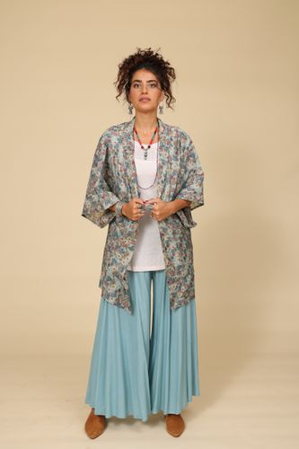 עליונית קימונו תמר Plus size