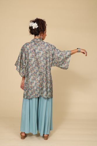 עליונית קימונו תמר Plus size
