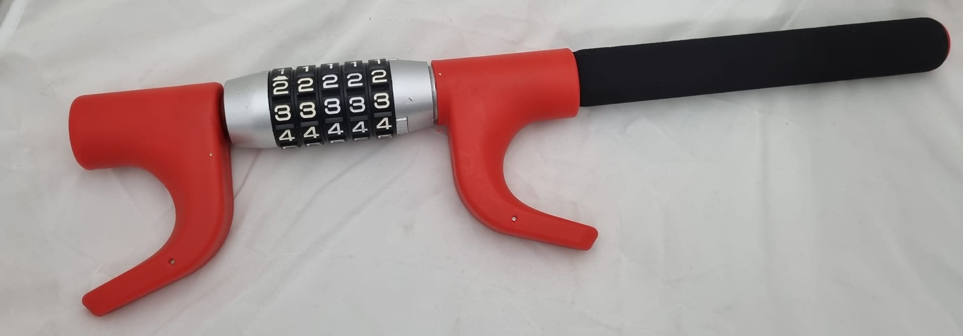 מנעול הגה C קוד מספרים 001