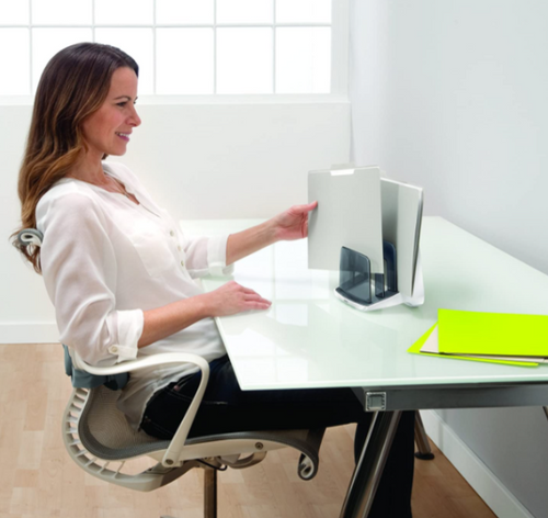  מארגן / מעמד למסמכים Fellowes I-Spire SeriesTM File organiser