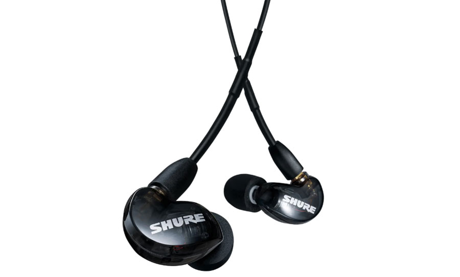 אוזניות In Ear SHURE AONIC 215 - שחור