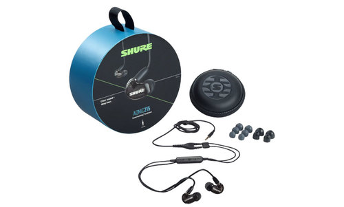 אוזניות In Ear SHURE AONIC 215 - שחור