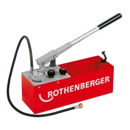 משאבה לבדיקת לחץ ידנית RP-50 רוטנברגר 0-60 בר