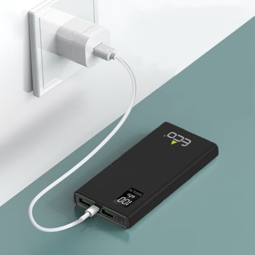 סוללת גיבוי וטעינת סמארטפון Eco600