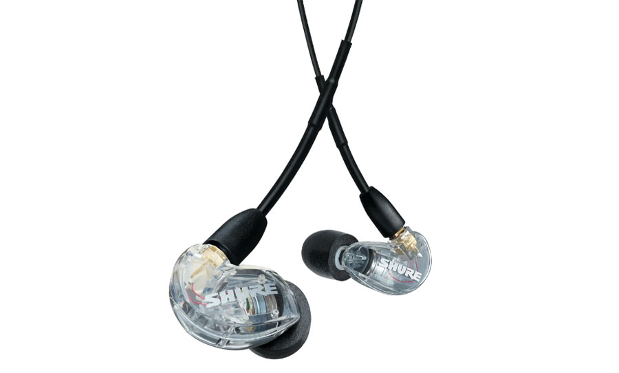 אוזניות In Ear SHURE AONIC 215 - שקוף