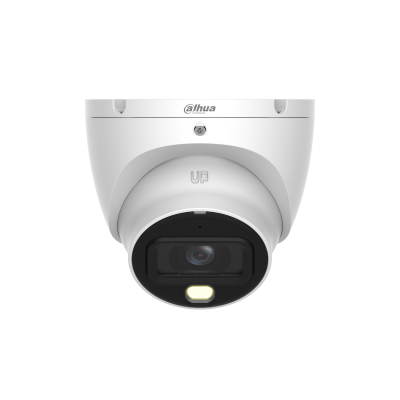 ממצלמת כיפה HDCVI צבע מלא בלילה ברזולוציה של 5M, DAHUA DH-HAC-HDW1509TP-A-PV 5MP/FULL-COLOR 