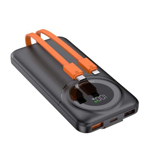 סוללת גיבוי ניידת בנפח 10,000mAh 