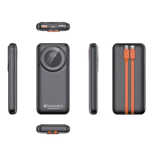 סוללת גיבוי ניידת בנפח 10,000mAh 