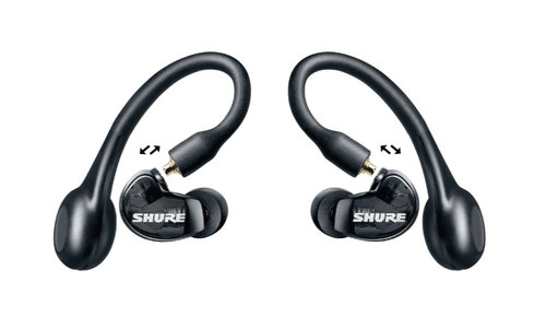 אוזניות אלחוטיות SHURE AONIC 215 Gen 2 True Wirelss