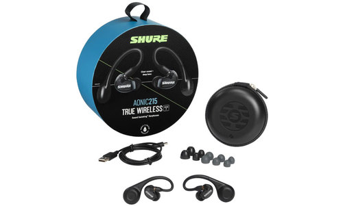 אוזניות אלחוטיות SHURE AONIC 215 Gen 2 True Wirelss
